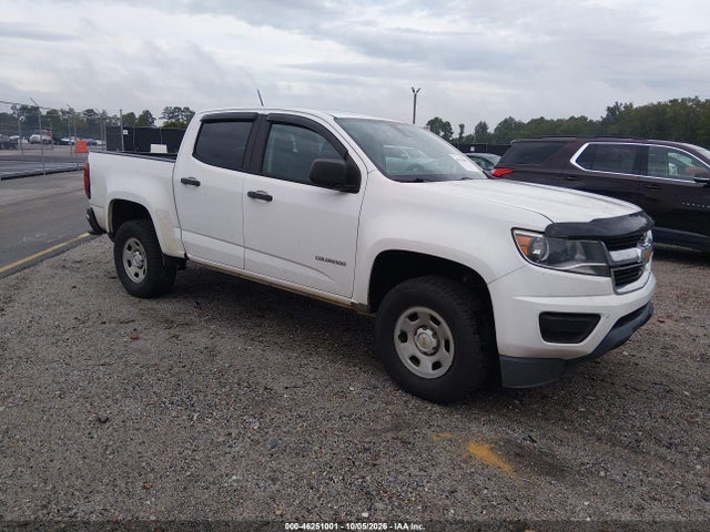 Auction sale of the 2019 Chevrolet Colorado Wt, vin: 1GCGSBEN5K1126392, lot number: 46251001
