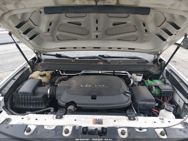 2019 Chevrolet Colorado Wt მანქანა იყიდება აუქციონზე, vin: 1GCGSBEN5K1126392, აუქციონის ნომერი: 46251001