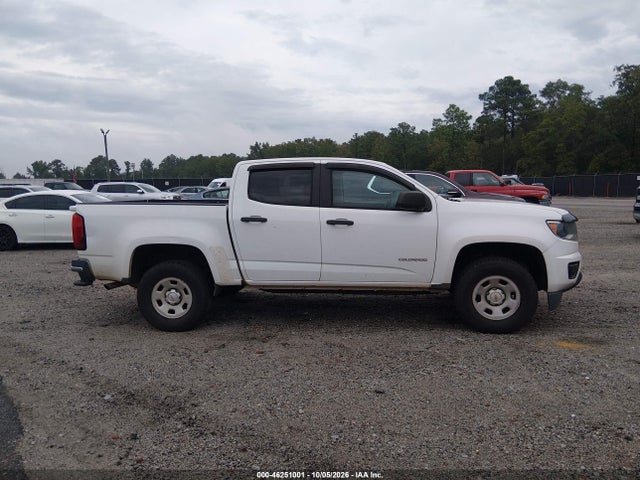 2019 Chevrolet Colorado Wt მანქანა იყიდება აუქციონზე, vin: 1GCGSBEN5K1126392, აუქციონის ნომერი: 46251001