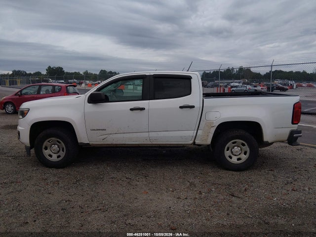 2019 Chevrolet Colorado Wt მანქანა იყიდება აუქციონზე, vin: 1GCGSBEN5K1126392, აუქციონის ნომერი: 46251001