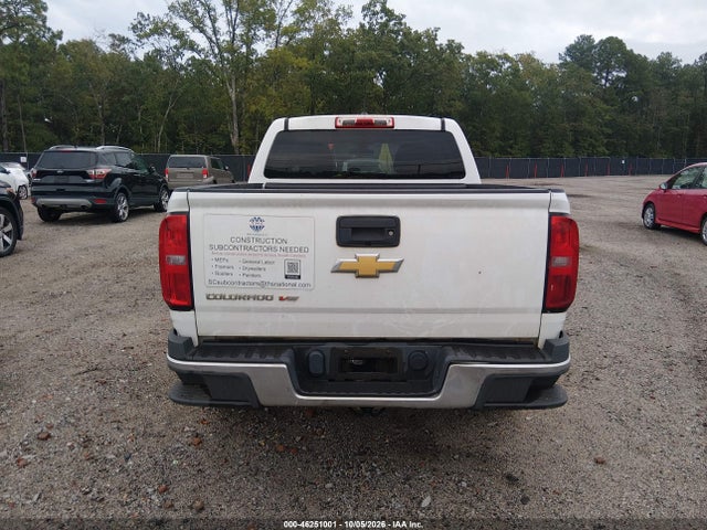 2019 Chevrolet Colorado Wt მანქანა იყიდება აუქციონზე, vin: 1GCGSBEN5K1126392, აუქციონის ნომერი: 46251001