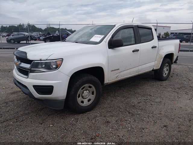 2019 Chevrolet Colorado Wt მანქანა იყიდება აუქციონზე, vin: 1GCGSBEN5K1126392, აუქციონის ნომერი: 46251001