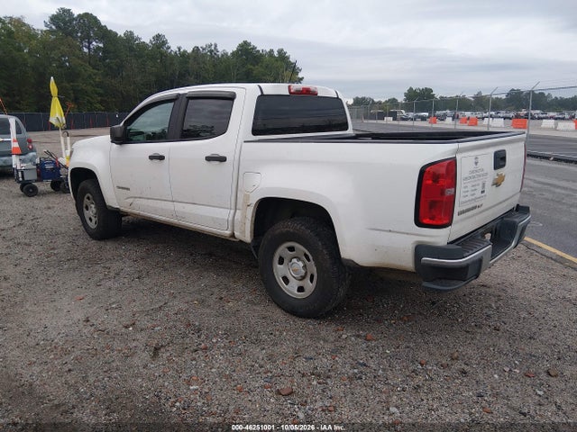 2019 Chevrolet Colorado Wt მანქანა იყიდება აუქციონზე, vin: 1GCGSBEN5K1126392, აუქციონის ნომერი: 46251001