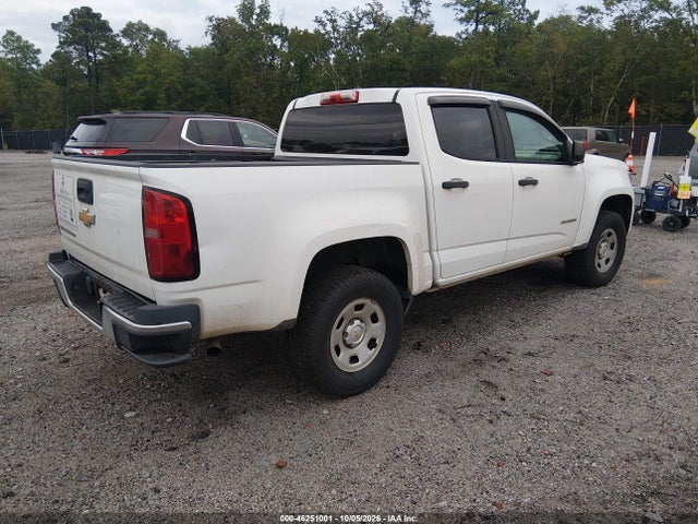 2019 Chevrolet Colorado Wt მანქანა იყიდება აუქციონზე, vin: 1GCGSBEN5K1126392, აუქციონის ნომერი: 46251001