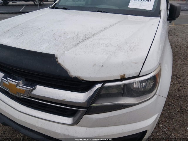 2019 Chevrolet Colorado Wt მანქანა იყიდება აუქციონზე, vin: 1GCGSBEN5K1126392, აუქციონის ნომერი: 46251001