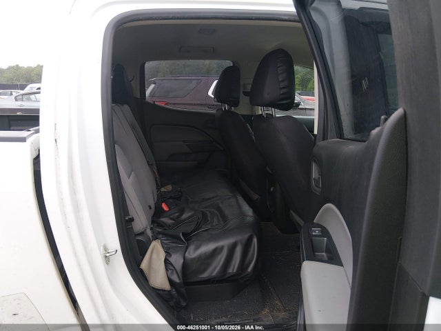 2019 Chevrolet Colorado Wt მანქანა იყიდება აუქციონზე, vin: 1GCGSBEN5K1126392, აუქციონის ნომერი: 46251001