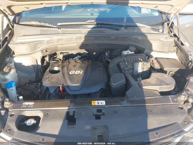 46251006 :رقم المزاد ، 5XYZU3LB3EG217926 vin ، 2014 Hyundai Santa Fe Sport 2.4l مزاد بيع