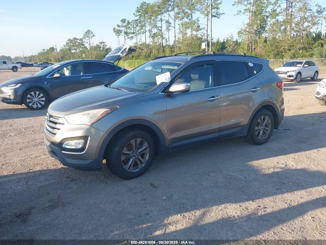 46251006 :رقم المزاد ، 5XYZU3LB3EG217926 vin ، 2014 Hyundai Santa Fe Sport 2.4l مزاد بيع