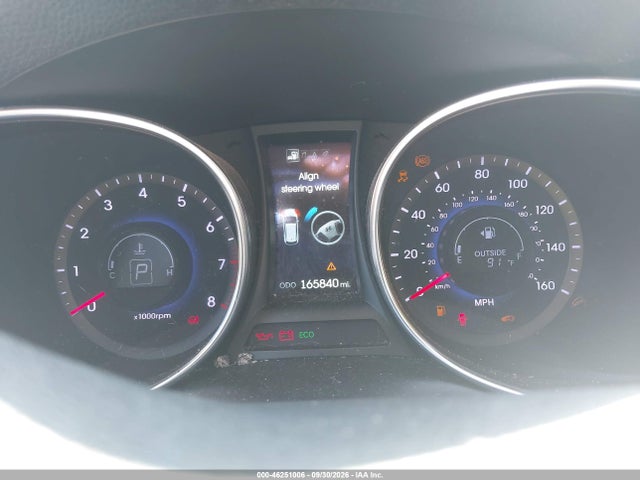 46251006 :رقم المزاد ، 5XYZU3LB3EG217926 vin ، 2014 Hyundai Santa Fe Sport 2.4l مزاد بيع