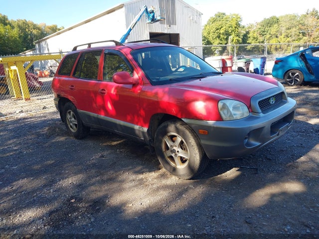 Продажа на аукционе авто 2003 Hyundai Santa Fe, vin: KM8SB12B83U469109, номер лота: 46251009