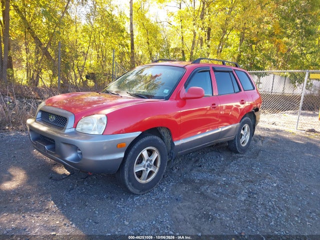 Продажа на аукционе авто 2003 Hyundai Santa Fe, vin: KM8SB12B83U469109, номер лота: 46251009