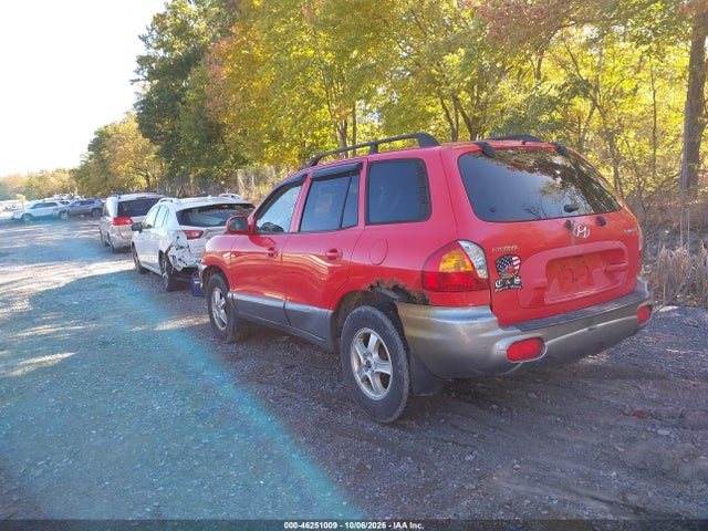 Продажа на аукционе авто 2003 Hyundai Santa Fe, vin: KM8SB12B83U469109, номер лота: 46251009