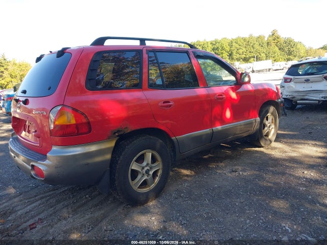 Продажа на аукционе авто 2003 Hyundai Santa Fe, vin: KM8SB12B83U469109, номер лота: 46251009