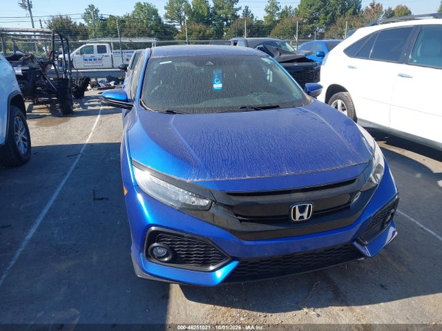 2019 Honda Civic Sport Touring მანქანა იყიდება აუქციონზე, vin: SHHFK7H94KU223192, აუქციონის ნომერი: 46251021