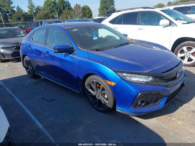 2019 Honda Civic Sport Touring მანქანა იყიდება აუქციონზე, vin: SHHFK7H94KU223192, აუქციონის ნომერი: 46251021