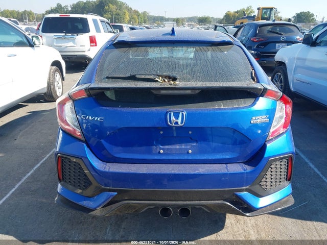 2019 Honda Civic Sport Touring მანქანა იყიდება აუქციონზე, vin: SHHFK7H94KU223192, აუქციონის ნომერი: 46251021