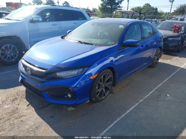 2019 Honda Civic Sport Touring მანქანა იყიდება აუქციონზე, vin: SHHFK7H94KU223192, აუქციონის ნომერი: 46251021