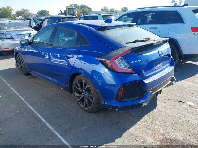 2019 Honda Civic Sport Touring მანქანა იყიდება აუქციონზე, vin: SHHFK7H94KU223192, აუქციონის ნომერი: 46251021