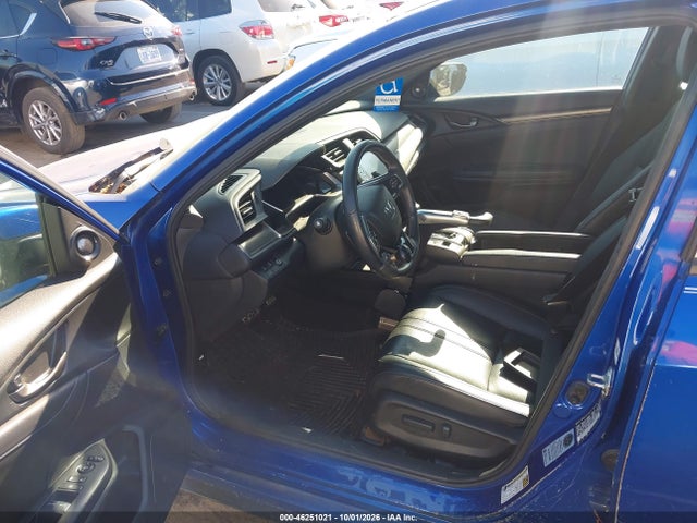 2019 Honda Civic Sport Touring მანქანა იყიდება აუქციონზე, vin: SHHFK7H94KU223192, აუქციონის ნომერი: 46251021