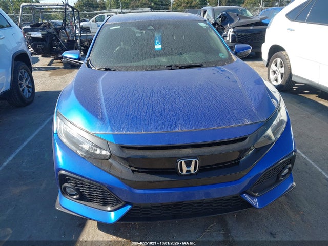 2019 Honda Civic Sport Touring მანქანა იყიდება აუქციონზე, vin: SHHFK7H94KU223192, აუქციონის ნომერი: 46251021