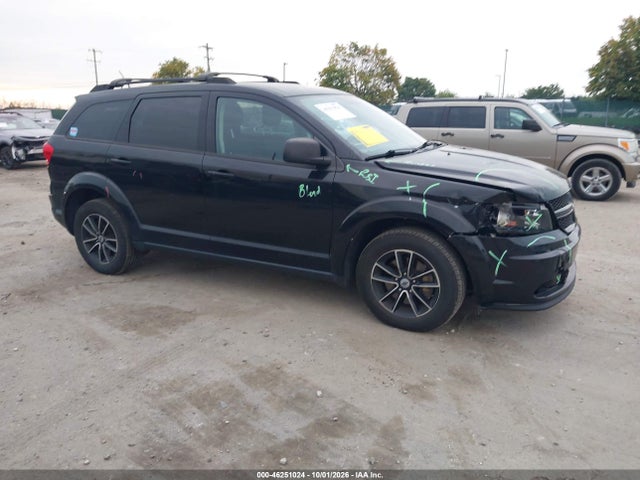 Auction sale of the 2018 Dodge Journey Se Awd, vin: 3C4PDDAG2JT375804, lot number: 46251024