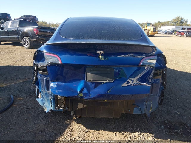 2021 Tesla Model Y Performance Dual Motor All-wheel Drive მანქანა იყიდება აუქციონზე, vin: 5YJYGDEFXMF252462, აუქციონის ნომერი: 46251039