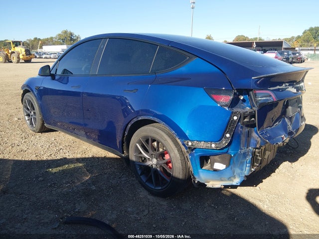 2021 Tesla Model Y Performance Dual Motor All-wheel Drive მანქანა იყიდება აუქციონზე, vin: 5YJYGDEFXMF252462, აუქციონის ნომერი: 46251039
