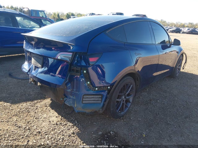 2021 Tesla Model Y Performance Dual Motor All-wheel Drive მანქანა იყიდება აუქციონზე, vin: 5YJYGDEFXMF252462, აუქციონის ნომერი: 46251039