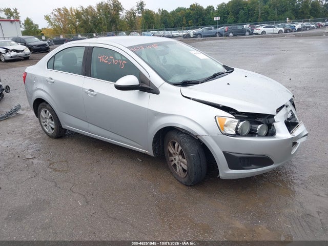 46251045 :رقم المزاد ، 1G1JC5SH2E4202424 vin ، 2014 Chevrolet Sonic Lt Auto مزاد بيع