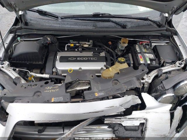 46251045 :رقم المزاد ، 1G1JC5SH2E4202424 vin ، 2014 Chevrolet Sonic Lt Auto مزاد بيع