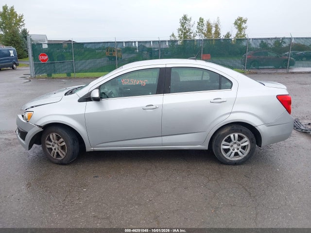 46251045 :رقم المزاد ، 1G1JC5SH2E4202424 vin ، 2014 Chevrolet Sonic Lt Auto مزاد بيع