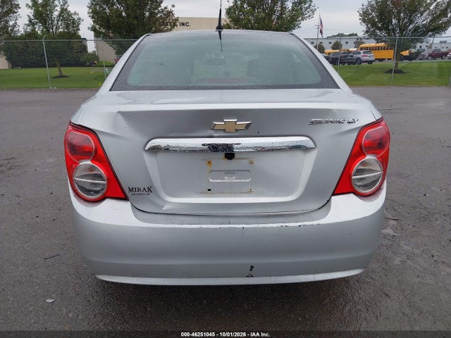 46251045 :رقم المزاد ، 1G1JC5SH2E4202424 vin ، 2014 Chevrolet Sonic Lt Auto مزاد بيع