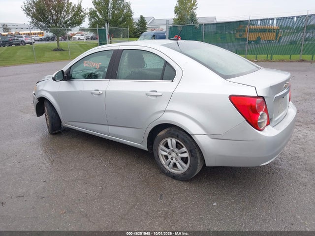 46251045 :رقم المزاد ، 1G1JC5SH2E4202424 vin ، 2014 Chevrolet Sonic Lt Auto مزاد بيع