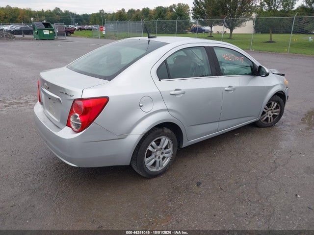 46251045 :رقم المزاد ، 1G1JC5SH2E4202424 vin ، 2014 Chevrolet Sonic Lt Auto مزاد بيع