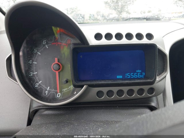 46251045 :رقم المزاد ، 1G1JC5SH2E4202424 vin ، 2014 Chevrolet Sonic Lt Auto مزاد بيع