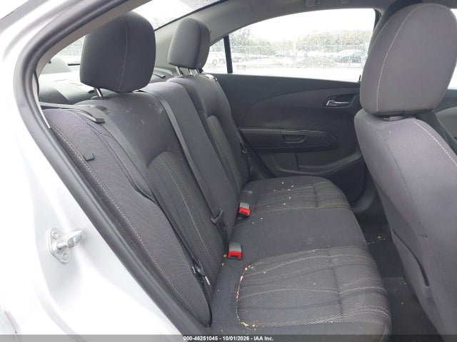 46251045 :رقم المزاد ، 1G1JC5SH2E4202424 vin ، 2014 Chevrolet Sonic Lt Auto مزاد بيع
