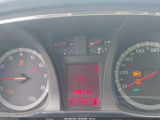 Продаж на аукціоні авто 2011 Gmc Terrain Sle-2, vin: 2CTALSEC1B6235001, номер лоту: 46251050