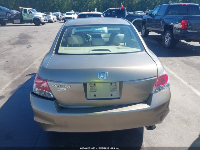 Продажа на аукционе авто 2009 Honda Accord 2.4 Ex, vin: 1HGCP26799A003609, номер лота: 46251053