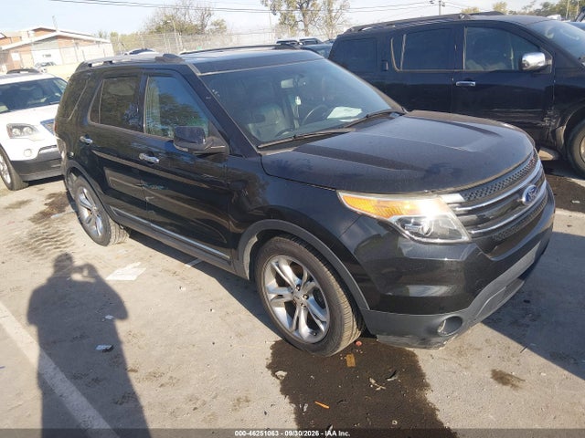 46251063 :رقم المزاد ، 1FM5K7F89FGB32126 vin ، 2015 Ford Explorer Limited مزاد بيع