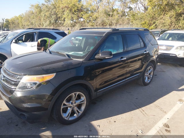 46251063 :رقم المزاد ، 1FM5K7F89FGB32126 vin ، 2015 Ford Explorer Limited مزاد بيع