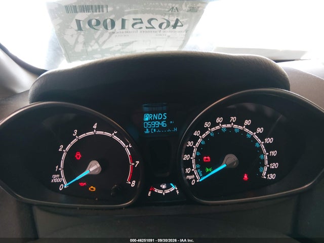 46251091 :رقم المزاد ، 3FADP4BJ2HM165637 vin ، 2017 Ford Fiesta Se مزاد بيع