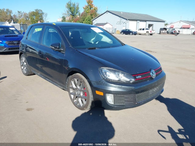 Auction sale of the 2013 Volkswagen Gti Drivers Edition, vin: WVWHV7AJ2DW134306, lot number: 46251092
