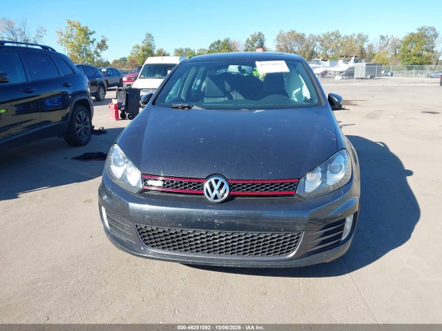 Aukcja sprzedaży 2013 Volkswagen Gti Drivers Edition, vin: WVWHV7AJ2DW134306, numer aukcji: 46251092
