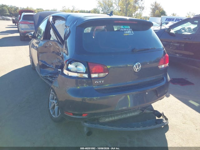 Aukcja sprzedaży 2013 Volkswagen Gti Drivers Edition, vin: WVWHV7AJ2DW134306, numer aukcji: 46251092
