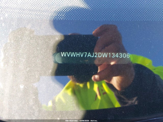 Aukcja sprzedaży 2013 Volkswagen Gti Drivers Edition, vin: WVWHV7AJ2DW134306, numer aukcji: 46251092