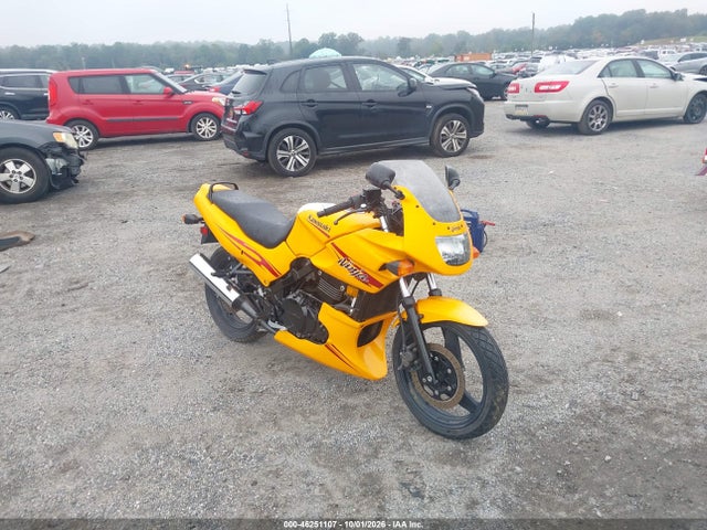 Auction sale of the 2007 Kawasaki Ex500 D, vin: JKAEXVD167A104301, lot number: 46251107