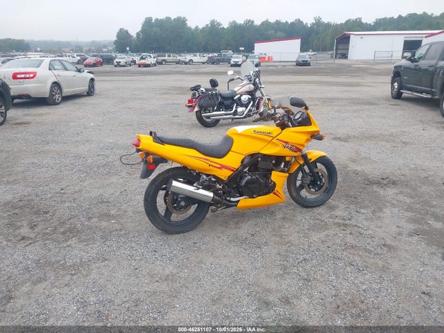 Aukcja sprzedaży 2007 Kawasaki Ex500 D, vin: JKAEXVD167A104301, numer aukcji: 46251107