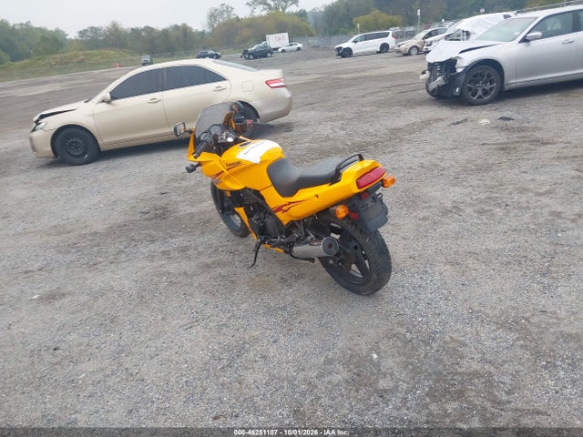 Aukcja sprzedaży 2007 Kawasaki Ex500 D, vin: JKAEXVD167A104301, numer aukcji: 46251107