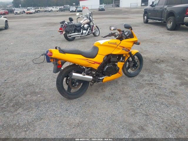 Aukcja sprzedaży 2007 Kawasaki Ex500 D, vin: JKAEXVD167A104301, numer aukcji: 46251107