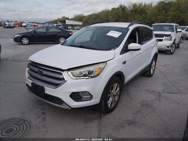 2017 Ford Escape Se მანქანა იყიდება აუქციონზე, vin: 1FMCU0GDXHUC89432, აუქციონის ნომერი: 46251113
